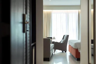 수영장 바로 이용이 가능한 디럭스 더블룸 또는 트윈룸 — Sugar Marina Hotel - FASHION - Kata Beach